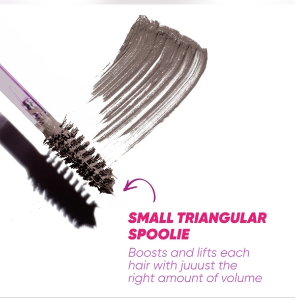 Kosaa Air Brow Fluff + Hold Treatment Gel: Grey, .12oz, NIB - Picture 3 of 7